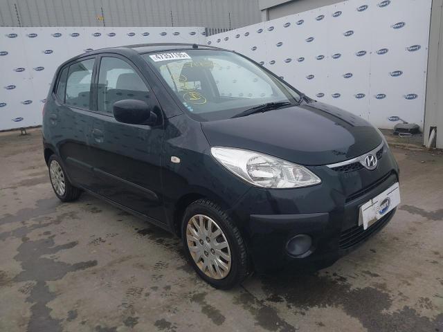 2010 HYUNDAI I10 CLASSI