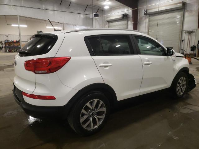  KIA SPORTAGE 2016 Белы