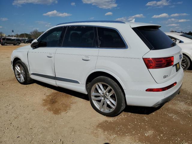  AUDI Q7 2017 Biały