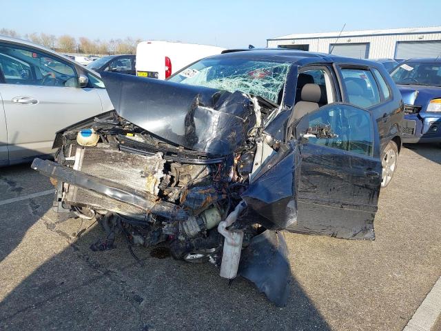 2008 VOLKSWAGEN POLO MATCH for sale at Copart NEWBURY