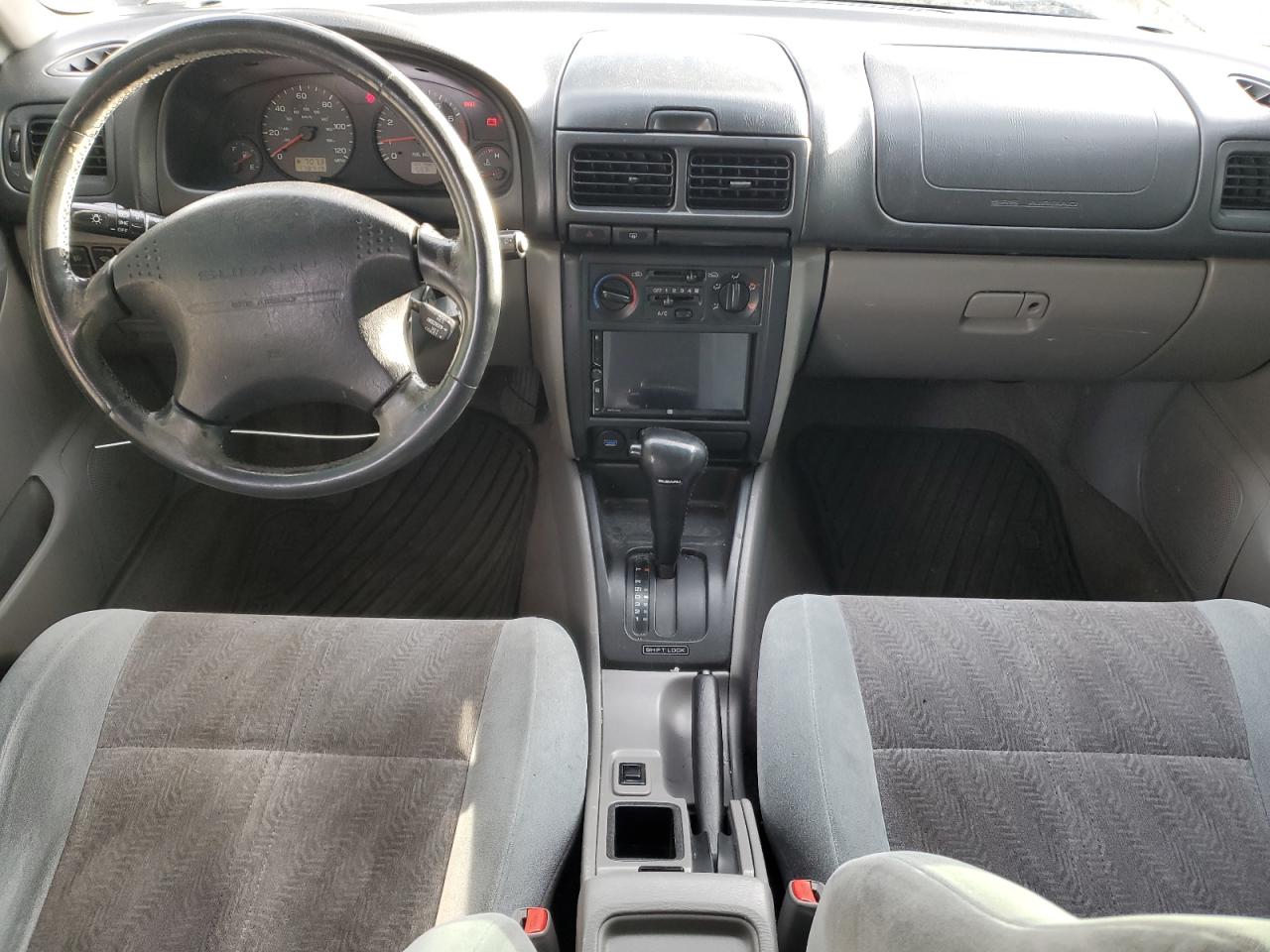 2001 Subaru Forester S VIN: JF1SF65661H715686 Lot: 48354435