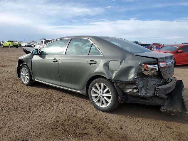 TOYOTA CAMRY 2012 Серый