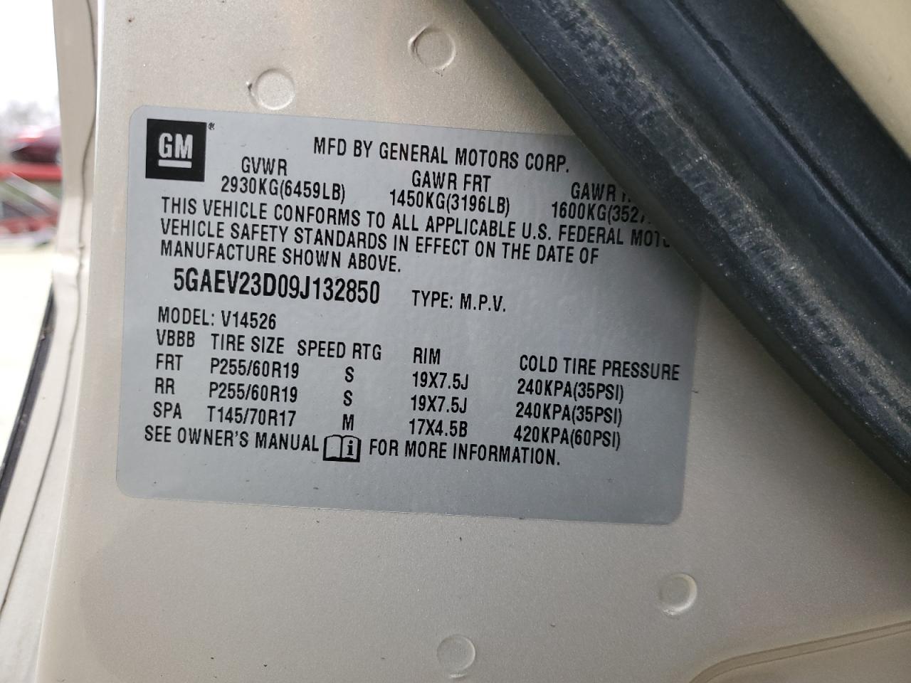 2009 Buick Enclave - Image 13