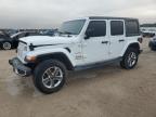 2020 Jeep Wrangler Unlimited Sahara للبيع في Houston، TX - Front End