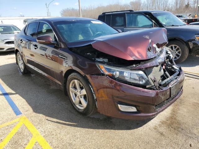  KIA OPTIMA 2014 Bordowy