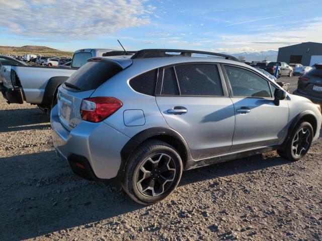  SUBARU XV 2015 Сріблястий