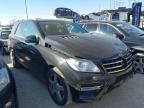 2013 MERCEDES BENZ ML250 AMG for sale at Copart SANDY