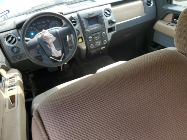  FORD F-150 2013 Золотий