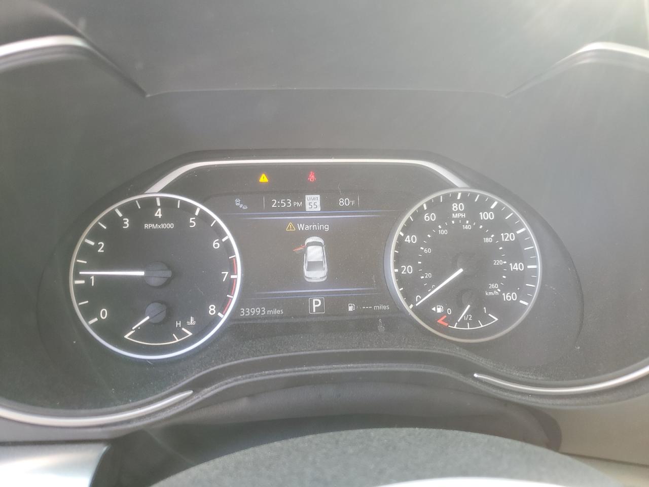 2021 Nissan Maxima Sv VIN: 1N4AA6CV6MC501612 Lot: 48530415