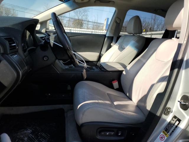  LEXUS RX350 2014 Srebrny