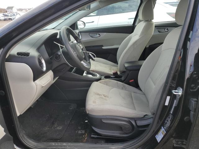  KIA FORTE 2022 Black