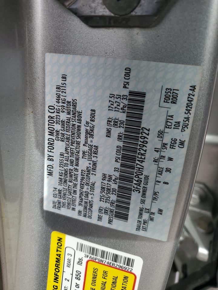 2014 Ford Fusion - Image 15