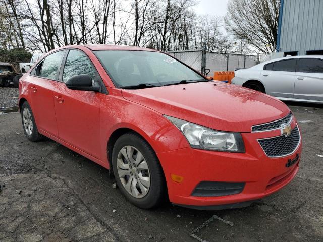  CHEVROLET CRUZE 2014 Red