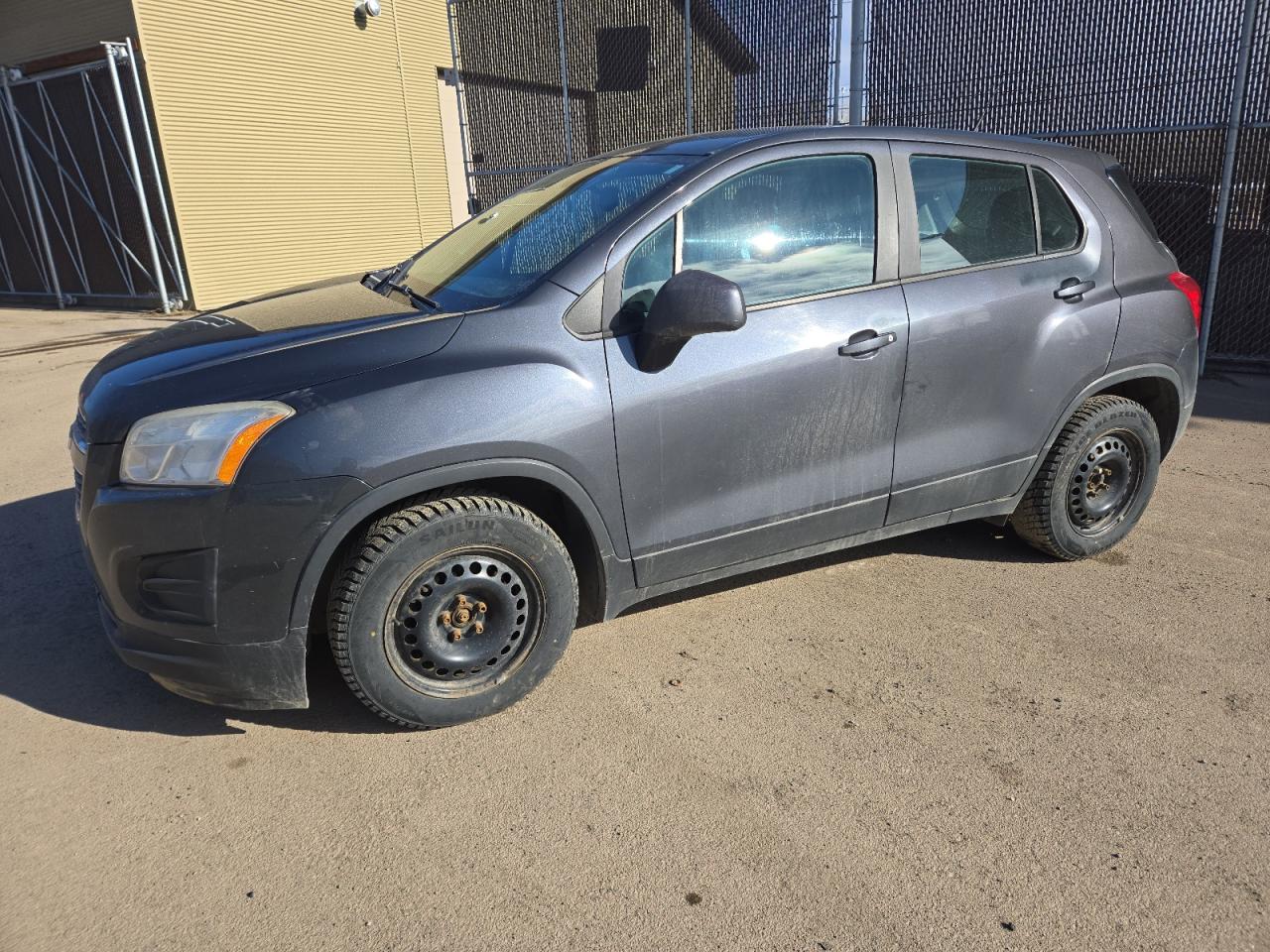 2013 Chevrolet Trax Ls იყიდება Montreal-est-ში, QC - Rear End