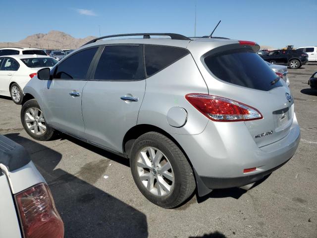  NISSAN MURANO 2014 Серебристый