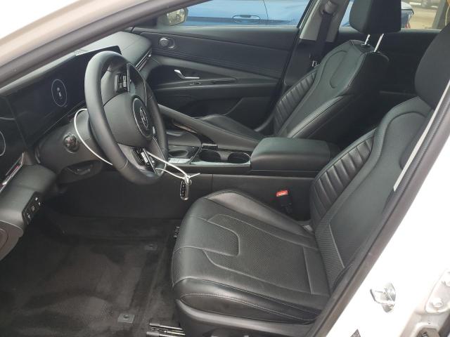  HYUNDAI ELANTRA 2023 Белый