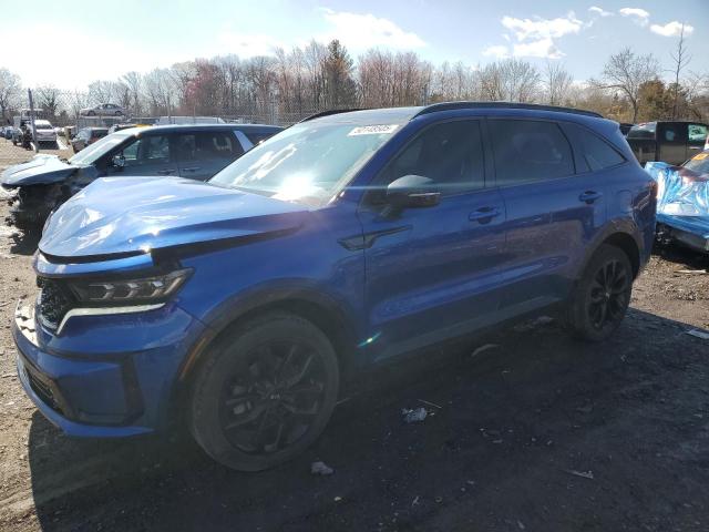  KIA SORENTO 2021 Granatowy