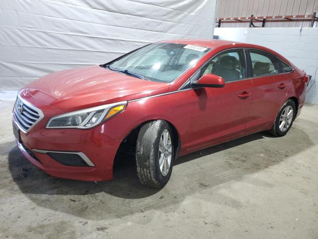  HYUNDAI SONATA 2017 Красный