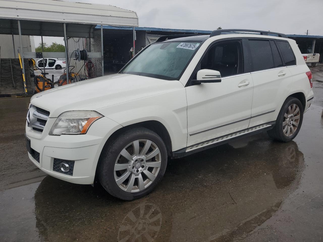 2012 Mercedes-Benz Glk 350 en Venta en Fresno, CA - Minor Dent/Scratches