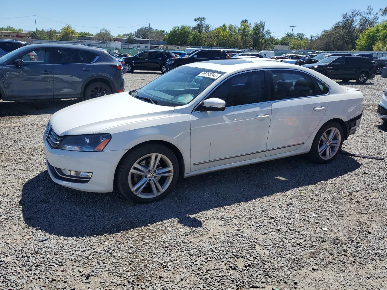 2014 Volkswagen Passat - Image 1