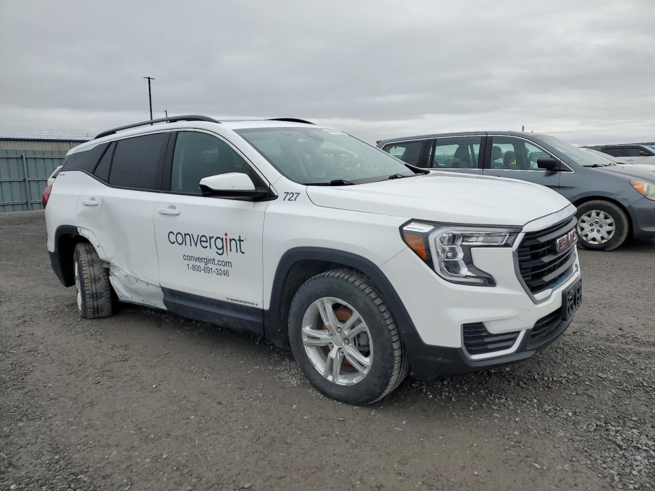 2023 Gmc Terrain Sle na sprzedaż w Ottawa, ON - Side