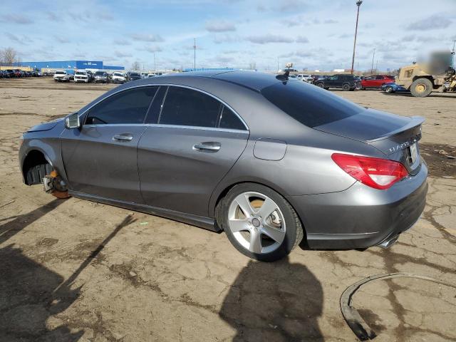  MERCEDES-BENZ CLA-CLASS 2015 Gray