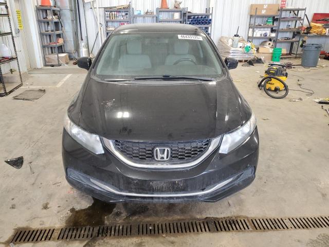 Седаны HONDA CIVIC 2015 Черный