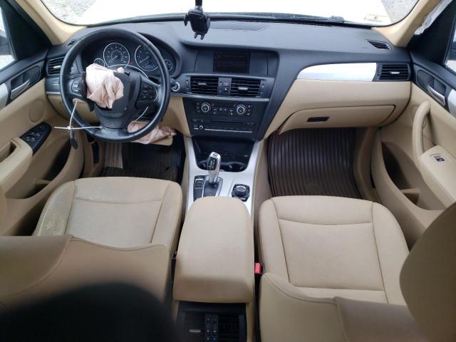  BMW X3 2013 Biały