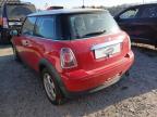 2010 MINI COOPER for sale at Copart WOLVERHAMPTON
