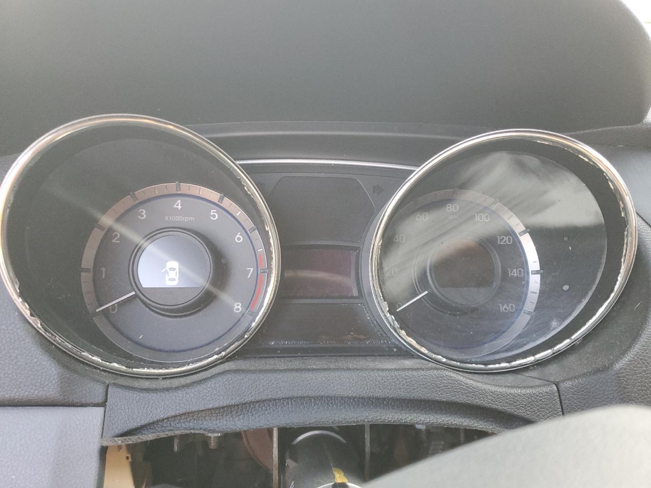 2013 Hyundai Sonata Gls VIN: 5NPEB4AC5DH536080 Lot: 49451455