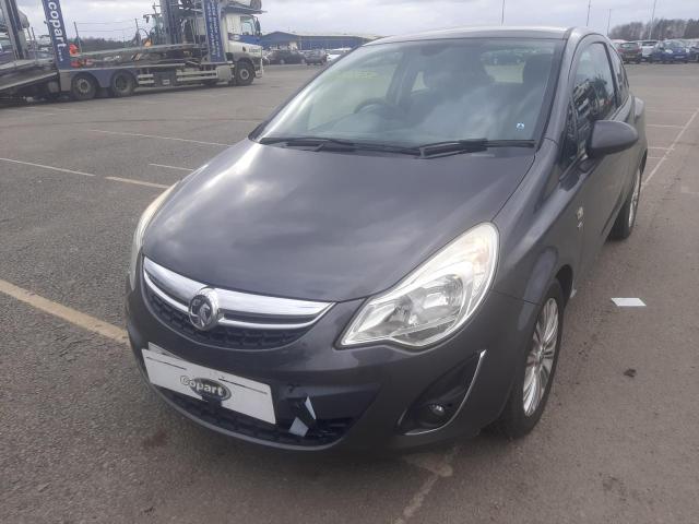 2011 VAUXHALL CORSA SE for sale at Copart SANDTOFT