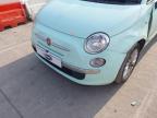 2014 FIAT 500 LOUNGE for sale at Copart CHESTER