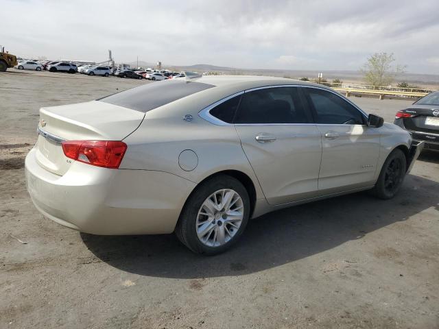  CHEVROLET IMPALA 2015 Золотой