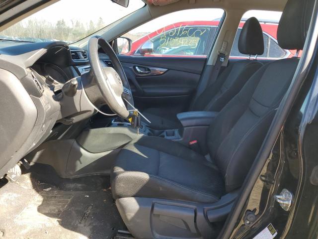  NISSAN ROGUE 2018 Black