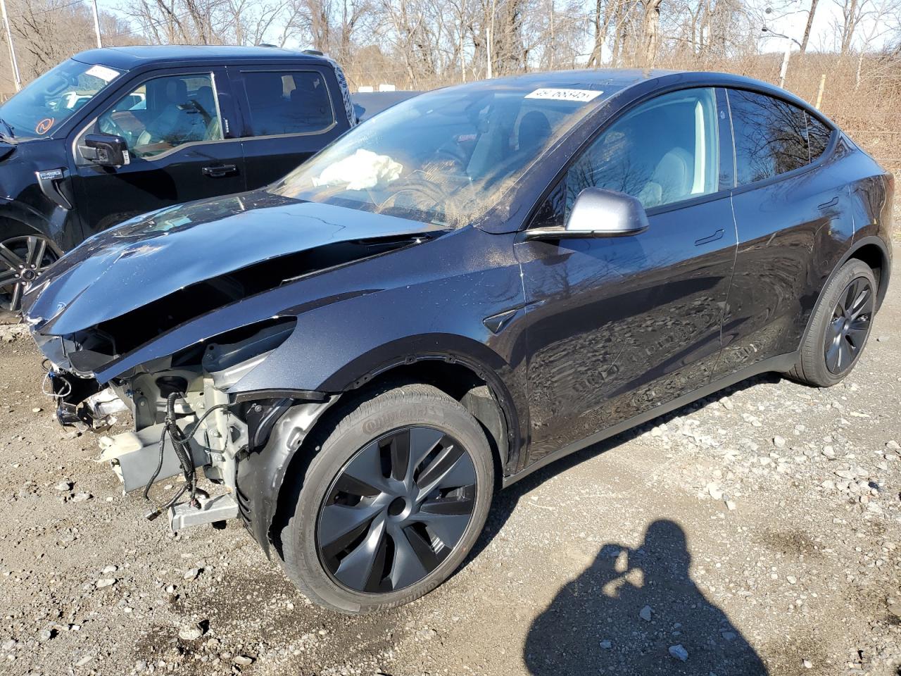 2025 Tesla Model Y for Sale in Marlboro, NY - Front End