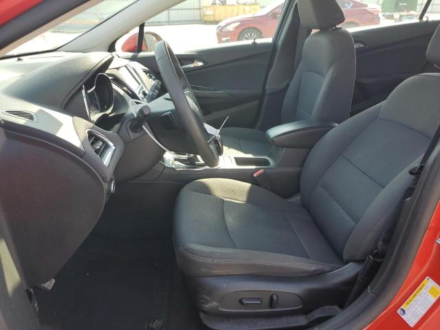  CHEVROLET CRUZE 2018 Red
