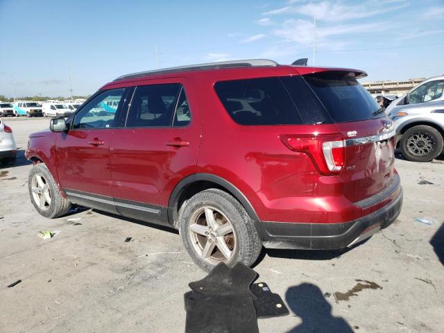  FORD EXPLORER 2019 Red