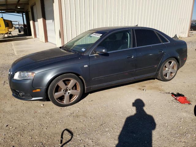 2007 Audi A4 S-Line 2.0T Turbo