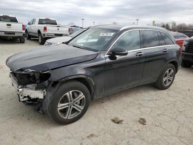  MERCEDES-BENZ GLC-CLASS 2018 Черный