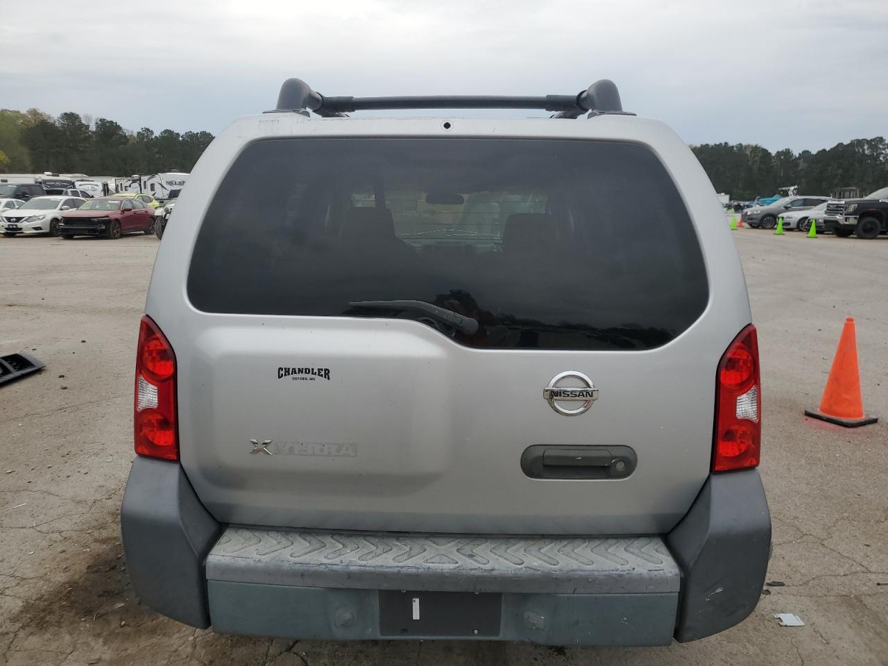 2005 Nissan Xterra Off Road VIN: 5N1AN08U05C617736 Lot: 51007095