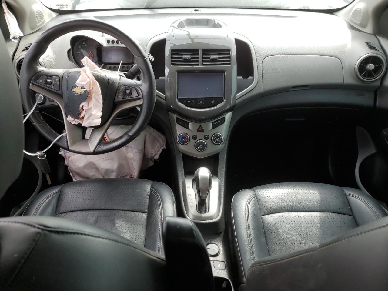 2015 Chevrolet Sonic Ltz VIN: 1G1JE5SB4F4120556 Lot: 48804225