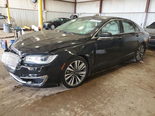 2017 Lincoln Mkz Hybrid Reserve