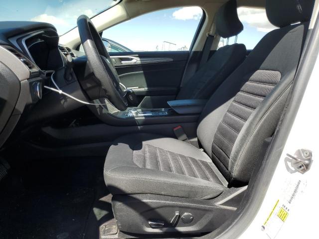  FORD FUSION 2017 White