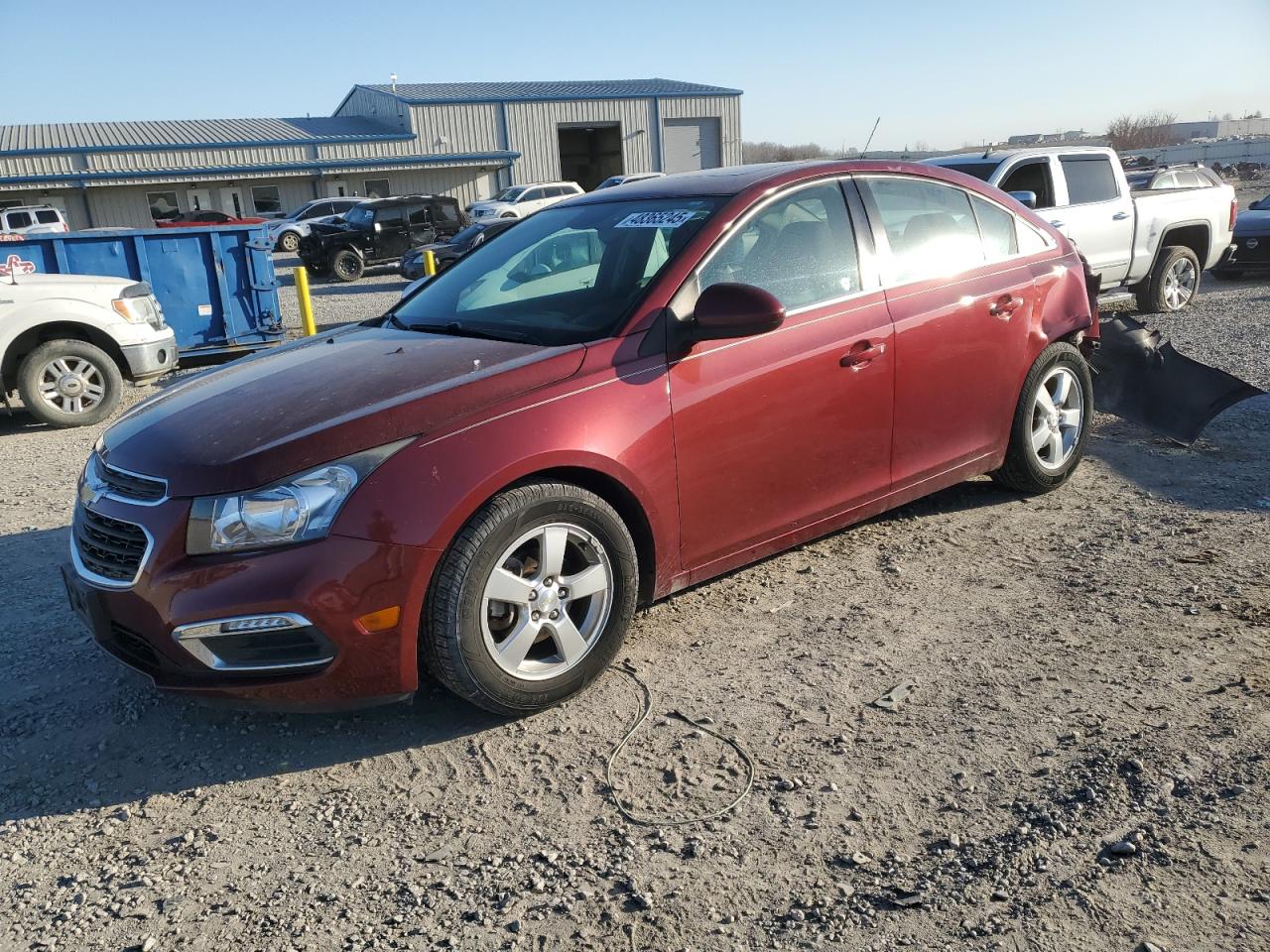 2015 Chevrolet Cruze - Image 1