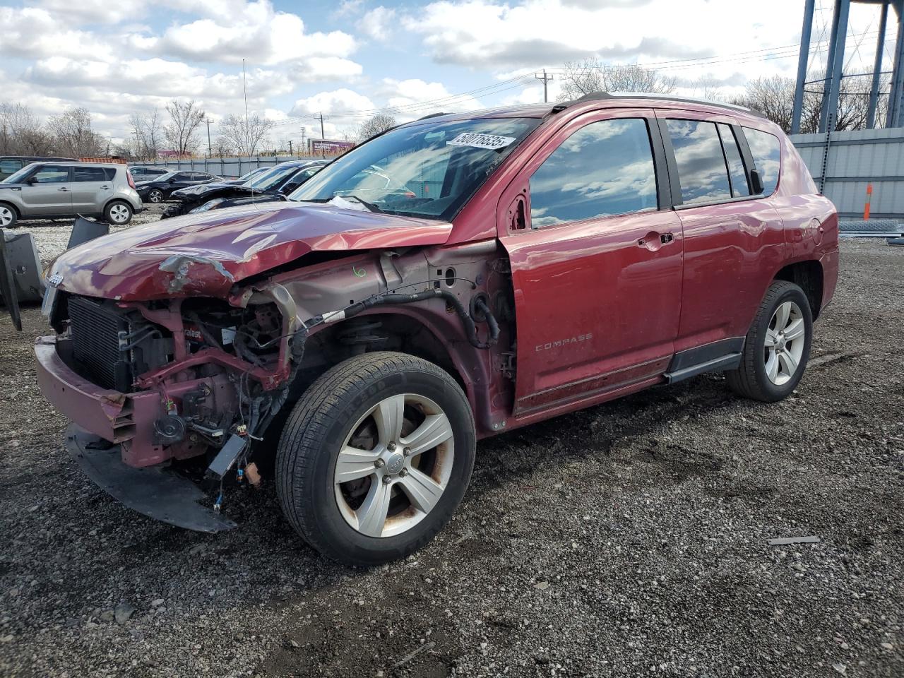 2017 Jeep Compass Sport للبيع في Chicago Heights، IL - Frame Damage