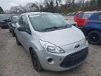 2013 FORD KA STUDIO for sale at Copart WOLVERHAMPTON