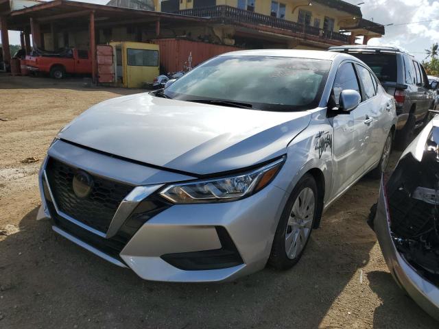  NISSAN SENTRA 2022 Серебристый