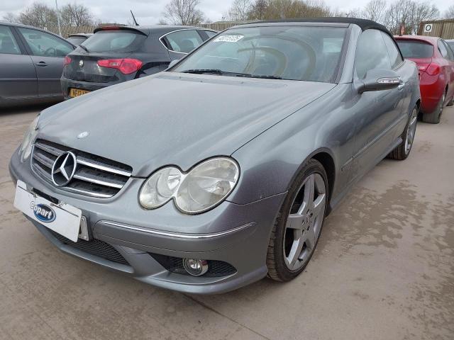 2009 MERCEDES BENZ CLK 200K S for sale at Copart SANDY