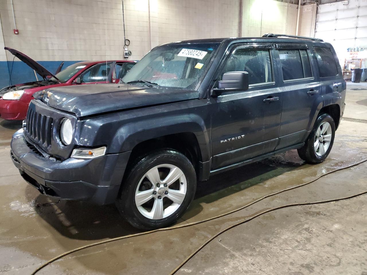 2014 Jeep Patriot Latitude იყიდება Woodhaven-ში, MI - Front End