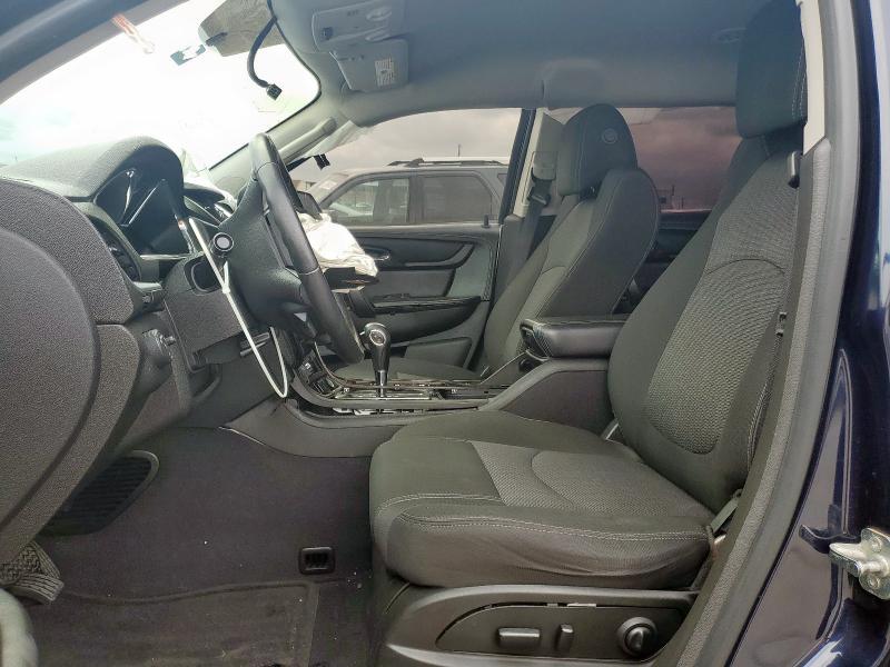  CHEVROLET TRAVERSE 2016 Granatowy